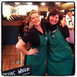 1912 Pike Place Starbucks with Shelly and Jenny