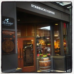 1st and Pke Starbucks exterior