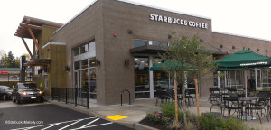 IMAG7263 Front entrance to the 40th and Bridgeport Starbucks 29 Sep 2013