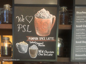IMAG7366 Pumpkin Spice Latte Chalkboard 5 Oct 2013