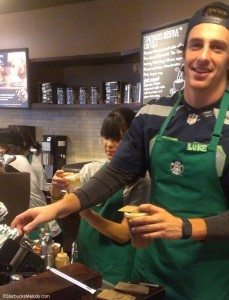 IMAG7656 Luke Willson hard at work - 23 Oct 2013 6th and Union Starbucks