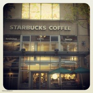 Pacific Place Starbucks