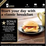 Untitled-2 - 5 bonus stars with breakfast sandwiches