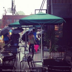 image-10 Umbrellas Rain and Starbucks