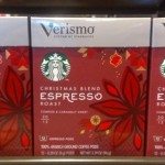 IMAG8028 Verismo espresso christmas blend pods - 12 Nov 2013