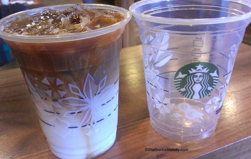New for Warm Weather States: Starbucks Holiday Iced Beverage To-Go Cups. 
