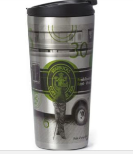 January Refillable tumbler