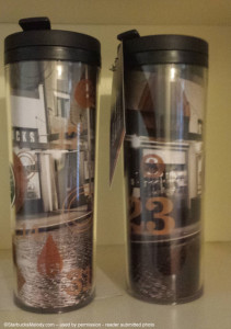 Brewed Coffee Tumbler - January 2014