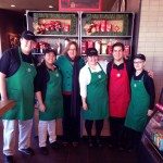 Crew at the Wayside Burlington Starbucks
