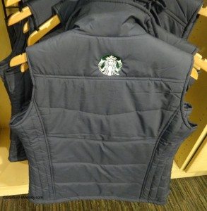 DSC00114 Vest with logo on the back - Starbucks Coffee Gear store