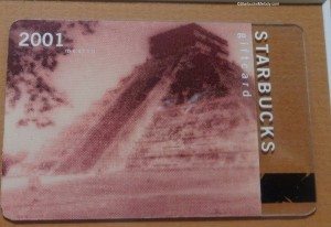 DSC00135 Prototype Starbucks Card 2001