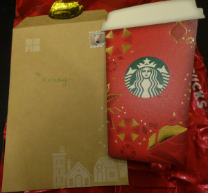 DSC00205 Starbucks Japan Card and Envelop