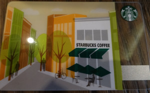 DSC00297 Starbucks as a community gathering place card