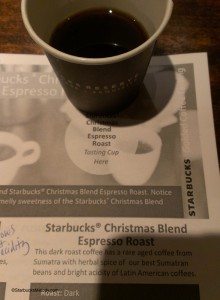 IMAG8449 Espresso Roast Christmas Blend - 9 Dec 2013