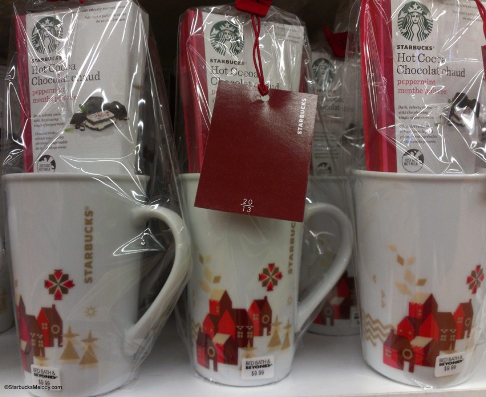 Starbucks Mug and Cocoa Gift Set