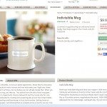 Screen cap from StarbucksStore - Indivisible mug