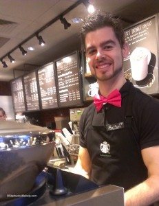 apron starbucks master coffee kelton starbucksmelody barista thanks please