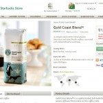 Screen cap on 1 25 2014 - Gold Coast Blend StarbucksStore