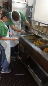 IMAG0046 William Booth Center Meal Program - Food Serving Jake Janey Christian