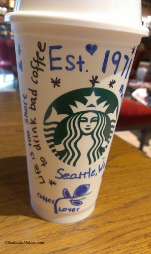 Get Out Your Sharpies! The Starbucks #WhiteCupContest is here.