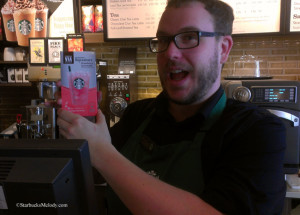 IMAG0352 Colin - 5th and Columbia Starbucks - Refreshers 29 April 2014 - 2