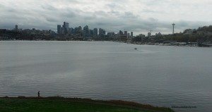 IMAG9906 View of Seattle from Gas Works Park 6 April 2014 copy