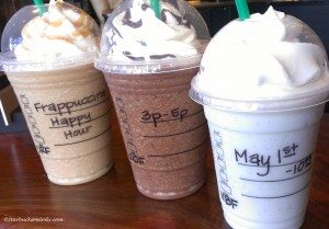 IMAG9980 Frappuccino Happy Hour