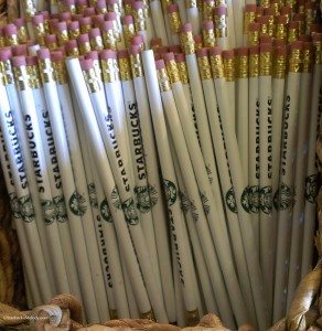 IMAG0389 Starbucks pencils
