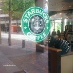 2 - 1 - 1987 - 1992 logo at Starbucks store 101 4th and Cherry downtown 20 June 2014