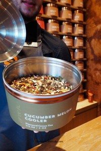 2 - 1 - Cucumber Melon Cooler Loose leaf tea