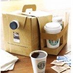 Coffee Traveler image borrowed from Starbucks website