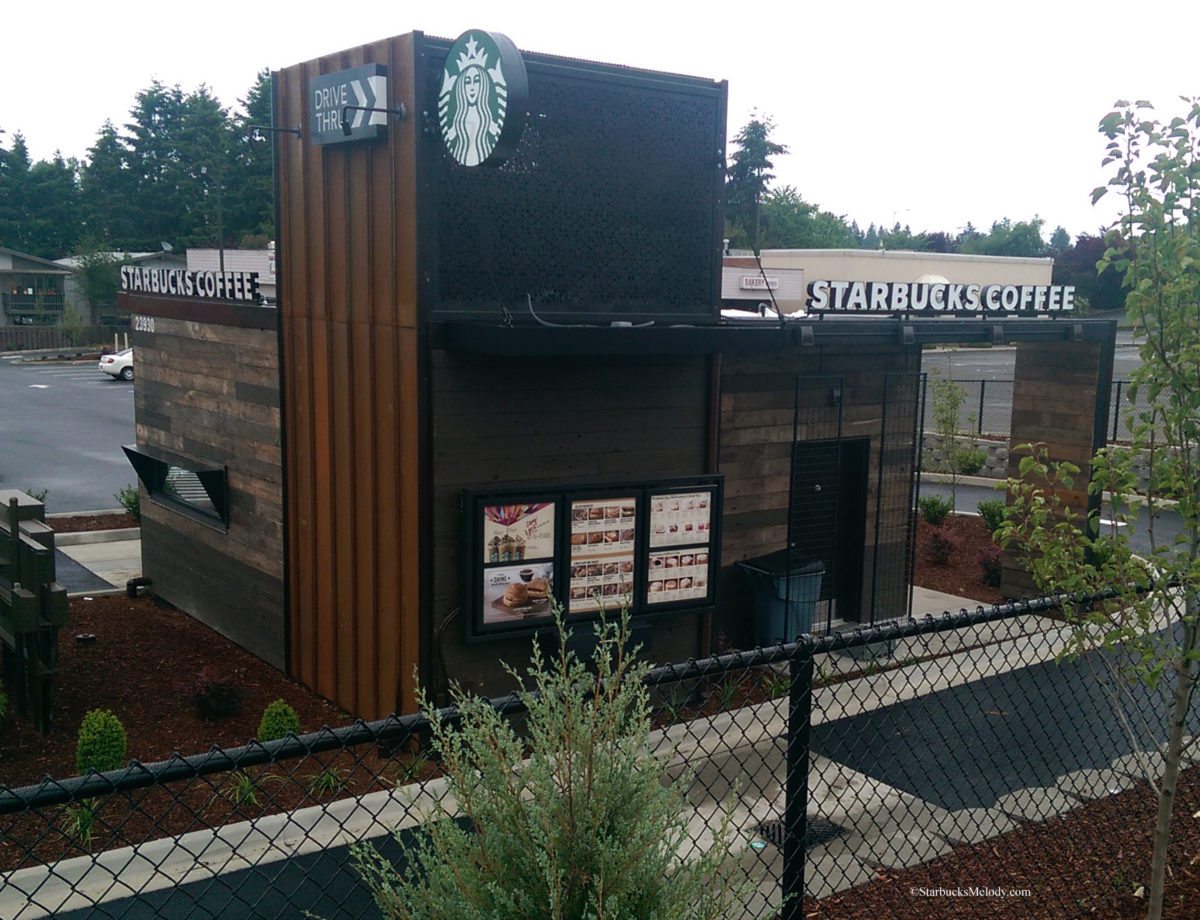 Meet the Starbucks Micro Drive Thru Store ...