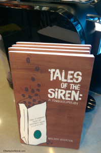 IMAG0549 Tales of the Siren books - leaning up against a Verismo 29Jun14