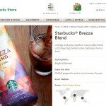 Untitled-1 Brezza Blend on Starbucks store