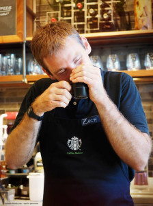 Coffee Master Zach Venti Blend Coffee Tasting 7 July 2014-2