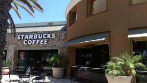 IMAG0748 Huntington Beach Evenings Starbucks exterior May 2014