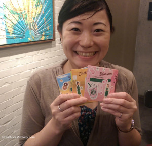 IMAG0884 Promo cards Starbucks Japan - Yoshima - 15 July 2014