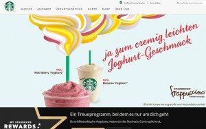 Untitled-1 Starbucks Germany new yogurt Frappuccino