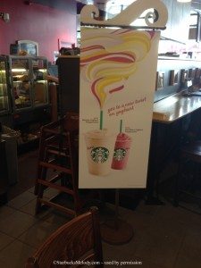 image-9 copy.jpg In store signage for new yogurt frappuccino starbucks uk ireland July 2014