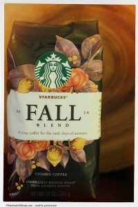 Fall Blend Solo 12 August 14