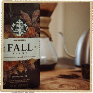 Fall Blend and Chemex in background 12 August 2014