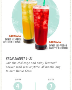 Shake up you tea bonus stars challenge