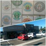 12th and Hawaii Starbucks - Photogrid with colored in Sirens 31 August 2014