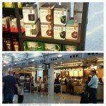 CHICAGO -Ohare Airport Starbucks July 2014