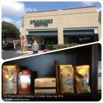 DALLAS - Texas Preston Royal Shopping Center Starbucks August 2014