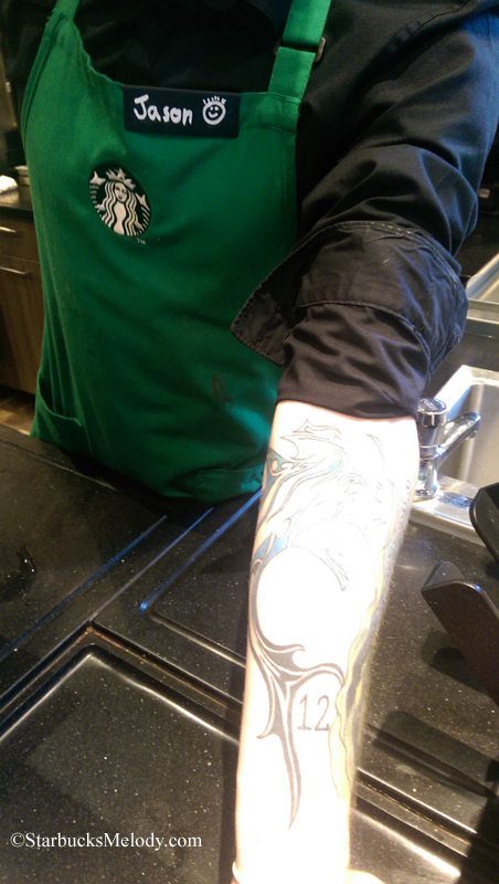Starbucks to reconsider its dress code & tattoo policy. #SbuxTattoos - StarbucksMelody.com