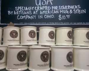 IMAG2482 Pike Place Mugs - American made - 16 Sept 2014