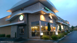 Karcher Mall Starbucks late evening 30 August 2014