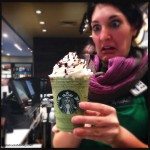 2 - 1 - Brooke with Franken Frappuccino