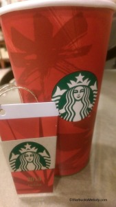 2 - 1 - IMAG3552 Red Cup and Small Starbucks Card